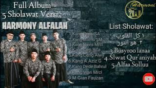 GAMBUS HARMONY AL FALAH FULL ALBUM || KUMPULAN SHOLAWAT