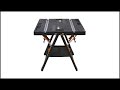 Worx Pegasus Folding Work Table Setup &amp; Review