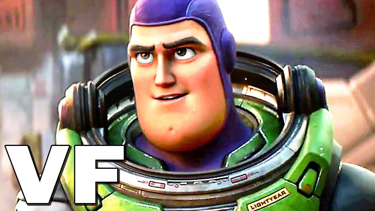 BUZZ L'ÉCLAIR Bande Annonce VF (2022) Film Pixar - YouTube