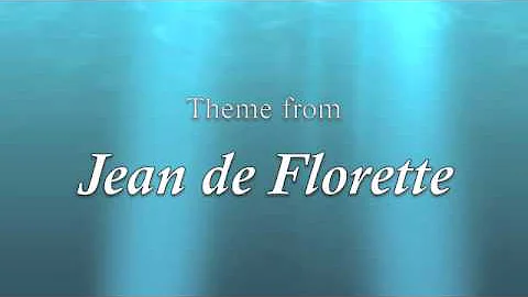 Theme from Jean de Florette