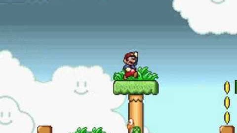 Super Mario Flash Custom Level: John World 1-1