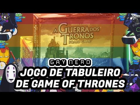 Vídeo: A Game Of Thrones: O Jogo De Tabuleiro Caiu Para Pouco Mais De 40