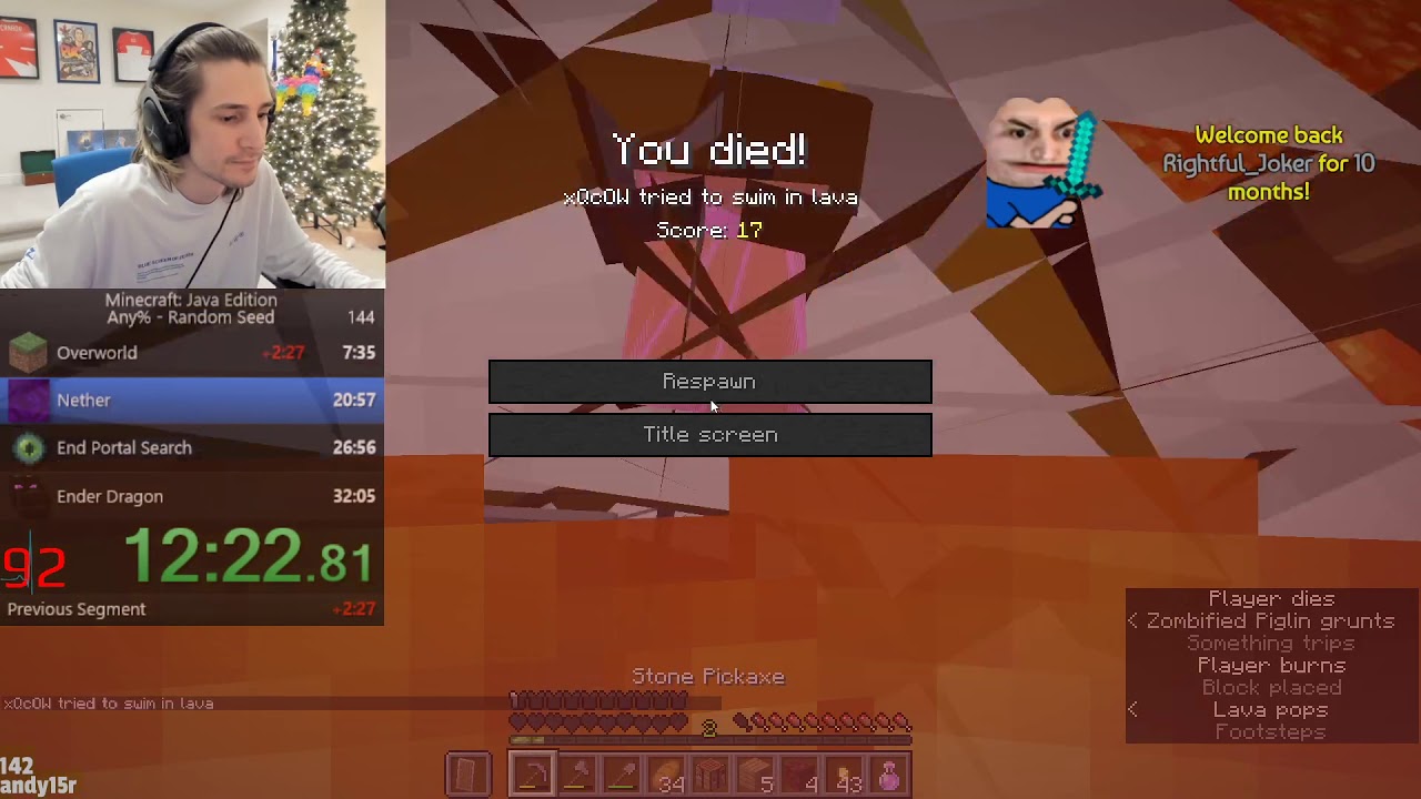 Xqc double desk slam