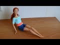 Как сшить джинсовые шорты для куклы how to make shorts for dolls