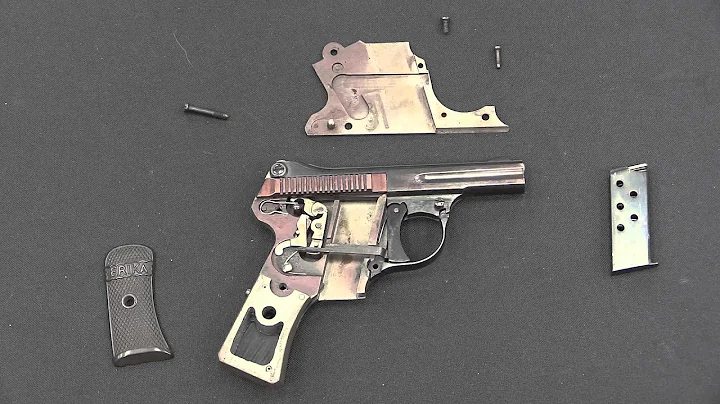 Erika 4.25mm Pistol