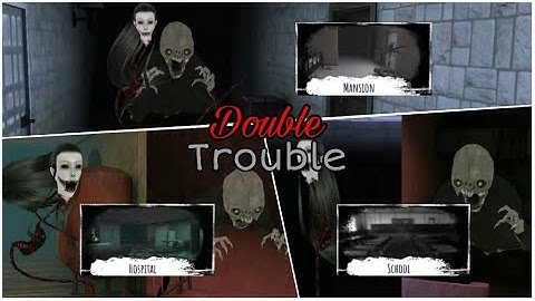 Eyes - The Horror Game - Double Trouble All Levels Normal Mode Full Gameplay