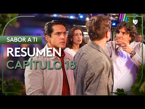 Sabor A Ti | Chapter 18 - Recap | 3/3