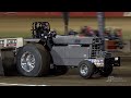 Tractor Pulling 2021: 95 Limited Pro Stock Tractors pulling at the Lucas Oil Speedway