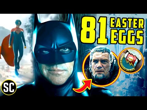 FLASH Super Bowl Trailer Breakdown: Every BATMAN Easter Egg EXPLAINED