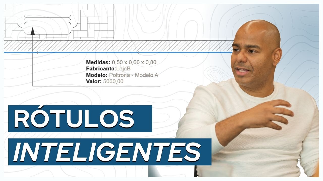 Rótulos e especificações automáticas no Archicad