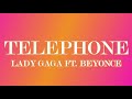 Telephone (Lyrics) - Lady Gaga ft. Beyoncé