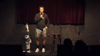 Ignoring the Prop I Brought On Stage