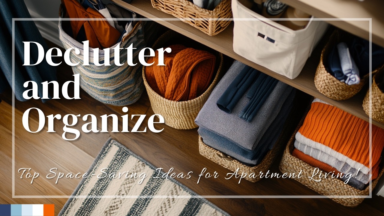 Declutter and Organize: Top Space-Saving Ideas for Apartment Living ...