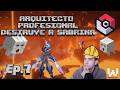 ARQUITECTO MAESTRO REFORMA CASA Y DESTRUYE A SABRINA - Minecraft Cobblemon Ep. 7