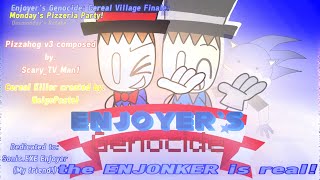 Enjoyer's Genocide [Cereal Village Finale]: Monday's Pizzeria Party (Retake) [READ DESC!]