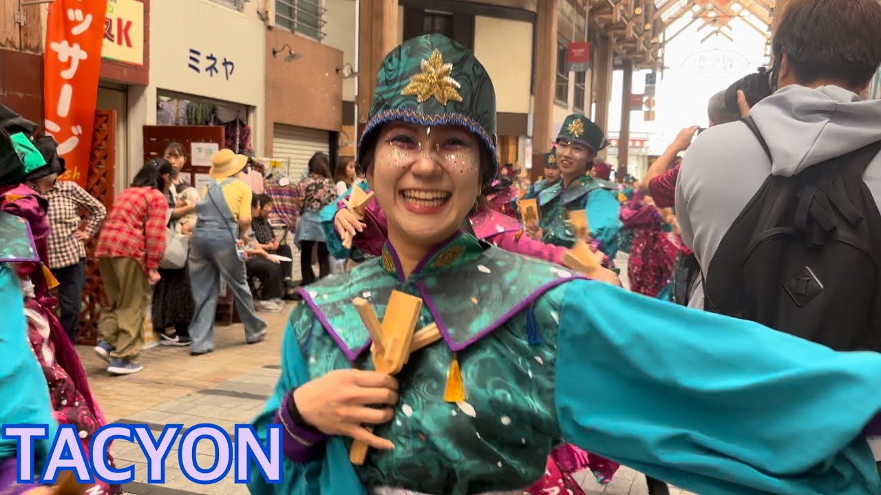 TACYON BLUE URGE よさこいリターンズ　2024.10.05