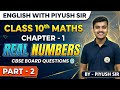 Real Numbers Class 10 Maths Chapter 1 (Part-2) | CBSE 2026 Board Exam Special | IMPORTANT QUESTIONS