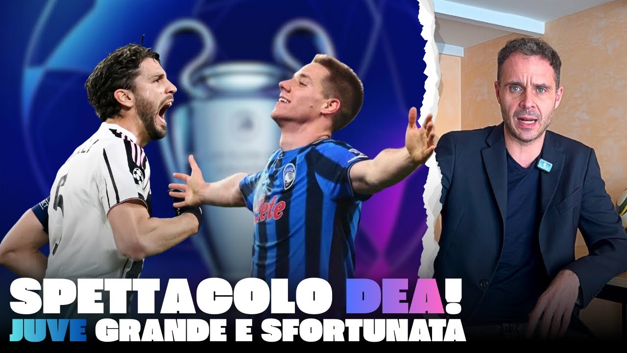 L’ATALANTA FA L’IMPRESA! JUVE, ORGOGLIO E RABBIA