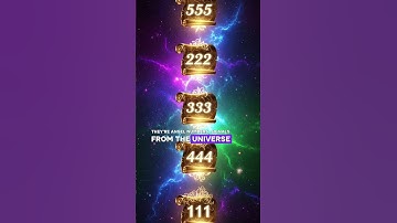 Why You Keep Seeing Repeating Numbers 🔢✨ (11:11, 222, 444 Explained)