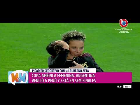 ARGENTINA EN SEMIS DE LA COPA AMÉRICA FEMENINA Y ATLÉTICO VS BOCA