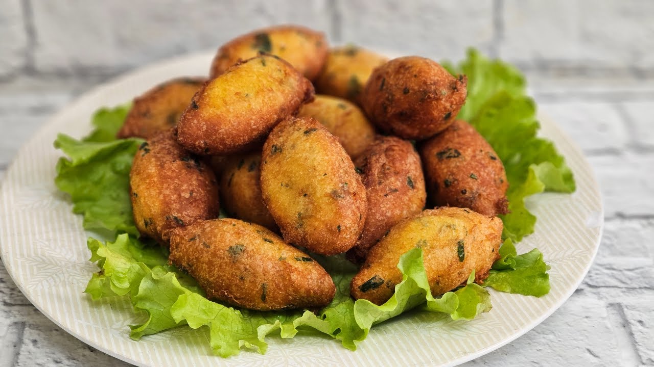 Pastéis/Bolinhos de Bacalhau