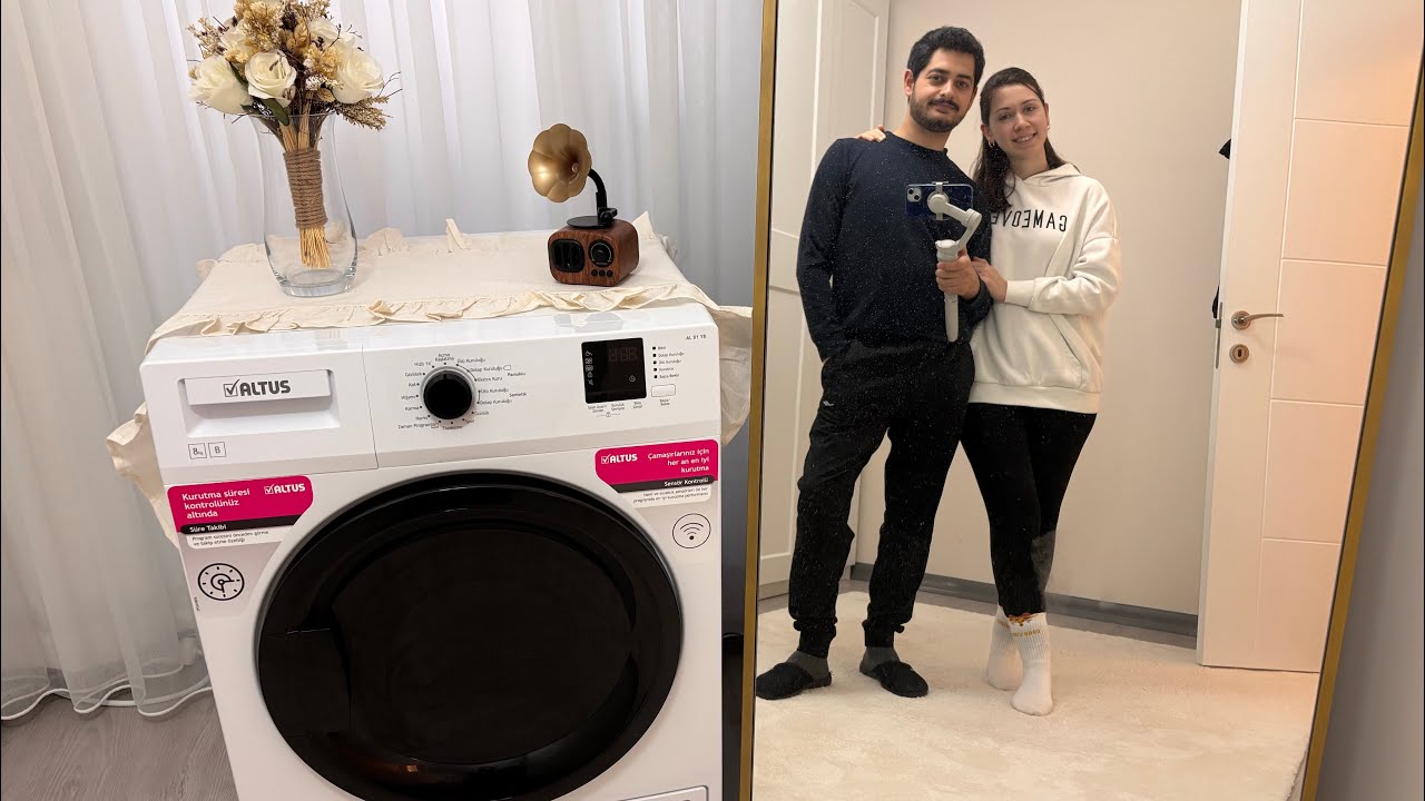 Altus Kurutma Makinesi Kullanımı | Kurutma Makinesi Alırken Nelere Dikkat Edilmeli