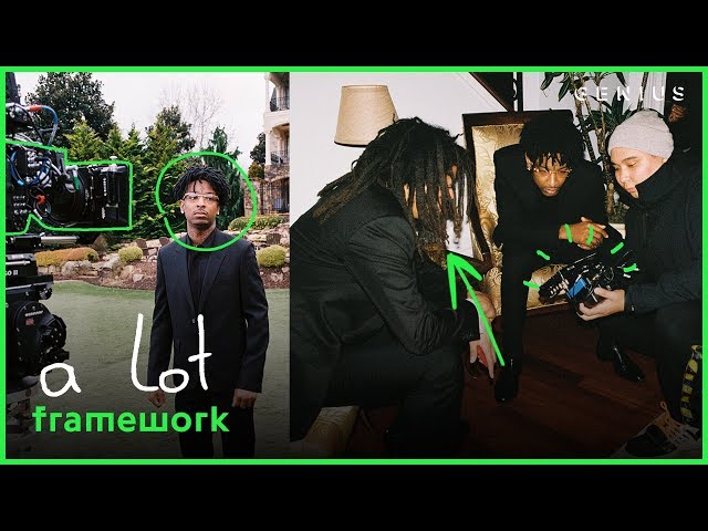 The Making of 21 Savage's a lot Video With Aisultan Seitov | Framework class=