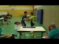 Doubles sport stacking world record 6209 son nguyen  nicolas werner