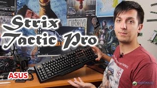 Asus Strix Tactic Pro: обзор игровой клавиатуры
