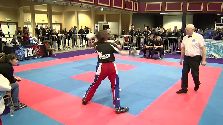Rachel Daughdrill v Kimberly Graf Irish Open 2018