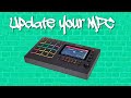 Updating your MPC Live 2 is easy! Heres how to do it