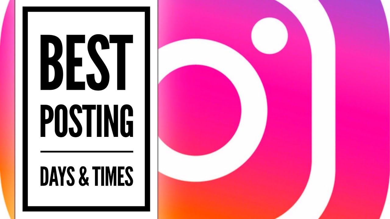 times to post on instagram times to post on instagram