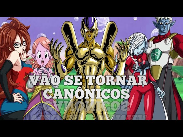 Estes personagens do universo de Dragon Ball podem ser canônicos em Dragon  Ball Super – Metro World News Brasil