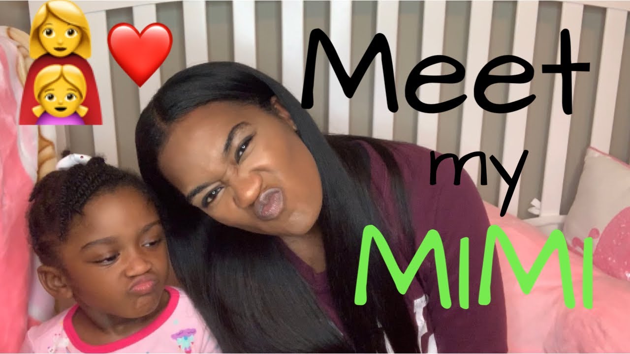 Meet My Mimi | Toddler Hair Care | Licensed Cosmetologist