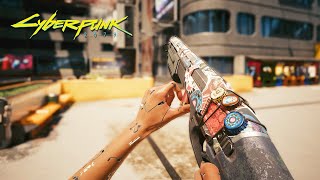 BLOODY MARIA SHOTGUN ICONIC Weapon Showcase - Cyberpunk 2077