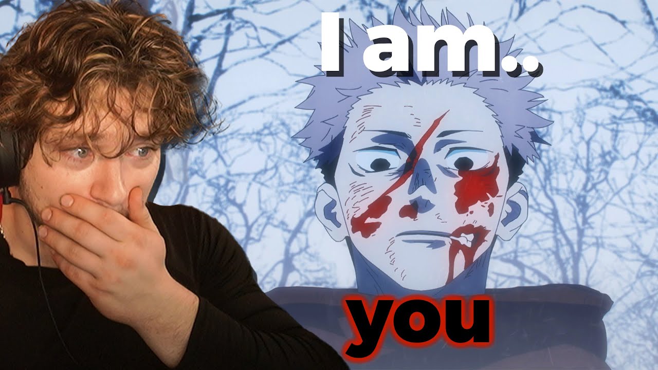 Reacting to Jujutsu kaisen's CINEMATIC MASTERPIECE