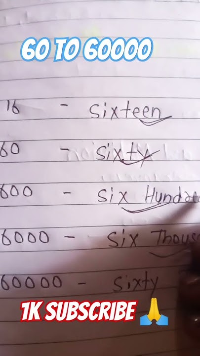 how-to-say-numbers-in-english-english-grammar-please-subscribe