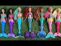 Satisfying Unboxing Disney Princess Dolls | Elsa, Anna, Ariel, Belle, Rapunzel and more! | ASMR