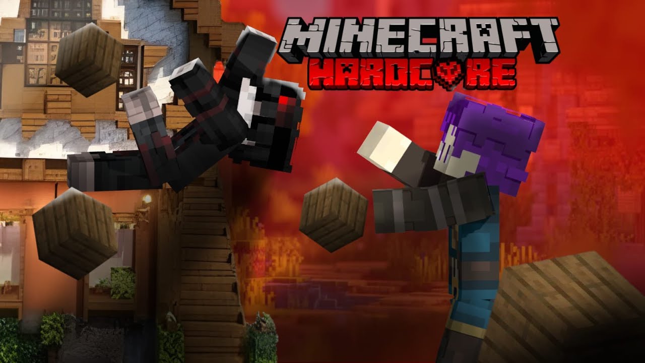 AKU MEMBANGUN RUMAH ULTIMATE TERGILA DI HARDCORE... | Minecraft Hardcore Series | Episode 7