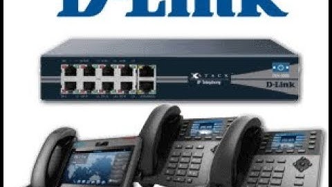 How to setup D Link DVX 2002F , DPH -150S
