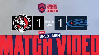 22/04/2026 - OPL3 Men's Division - North Mississauga B vs Rush Canada