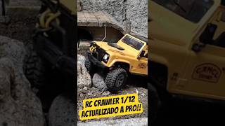 RC CRAWLER actualizado a pro!! #rccar #crawler #tutorial #toys #viral #2026 #automobile #youtube