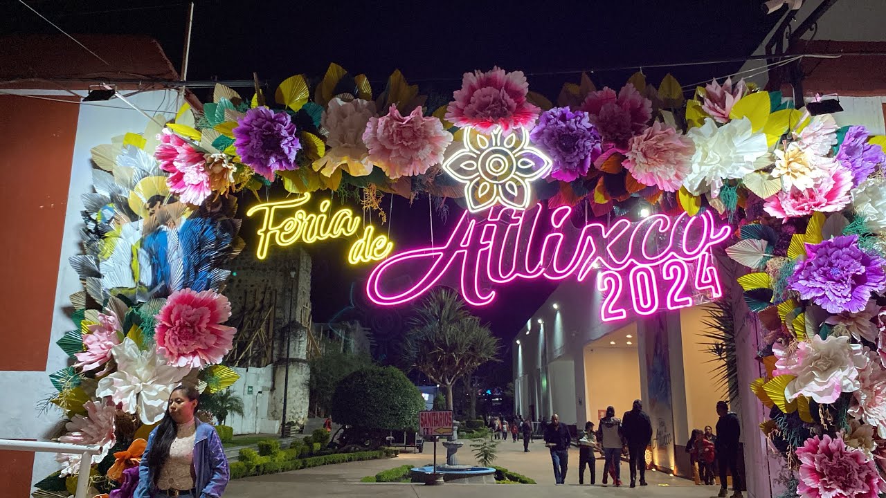 Luchas payasos y juegos mecánicos esto y más en la feria 🎡 de #Atlixco …