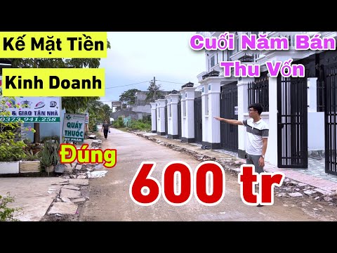 Video ????✅ Bán Gấp Thu Vốn Đúng 600 triệu , Kế Mặt tiền Kinh... - youtube