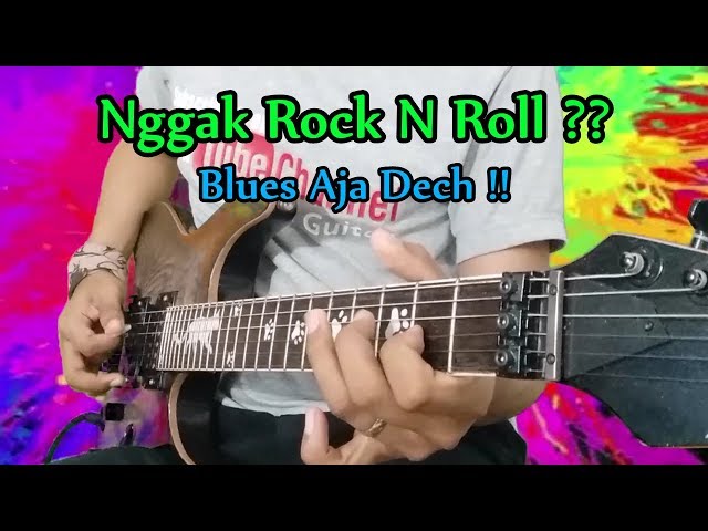 Nggak Rock N Roll  SLANK  Guitar Playthrough class=