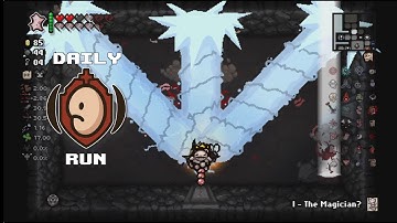 Nov 5th 2025 Isaac Daily Run