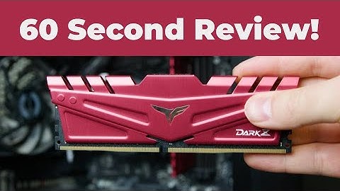 TEAMGROUP T-Force Vulcan Z DDR4 32GB Kit | Great Brand To Buy From