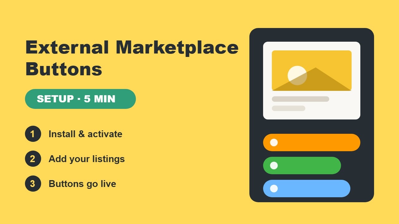 Woocommerce Button External Marketplace Buttons for WooCommerce: How to Add External Buy ...