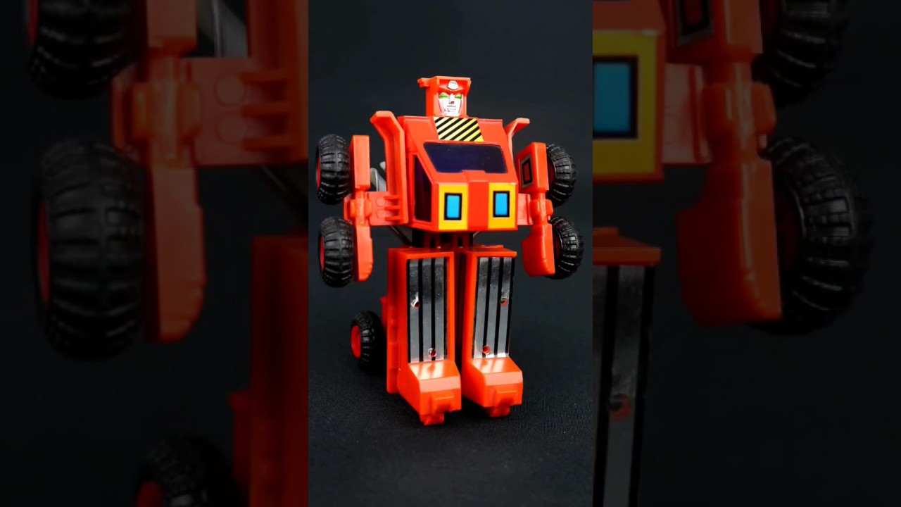 Ancien Robot Jumbo Destro Bot MX8 Des Années 80 - Bon état