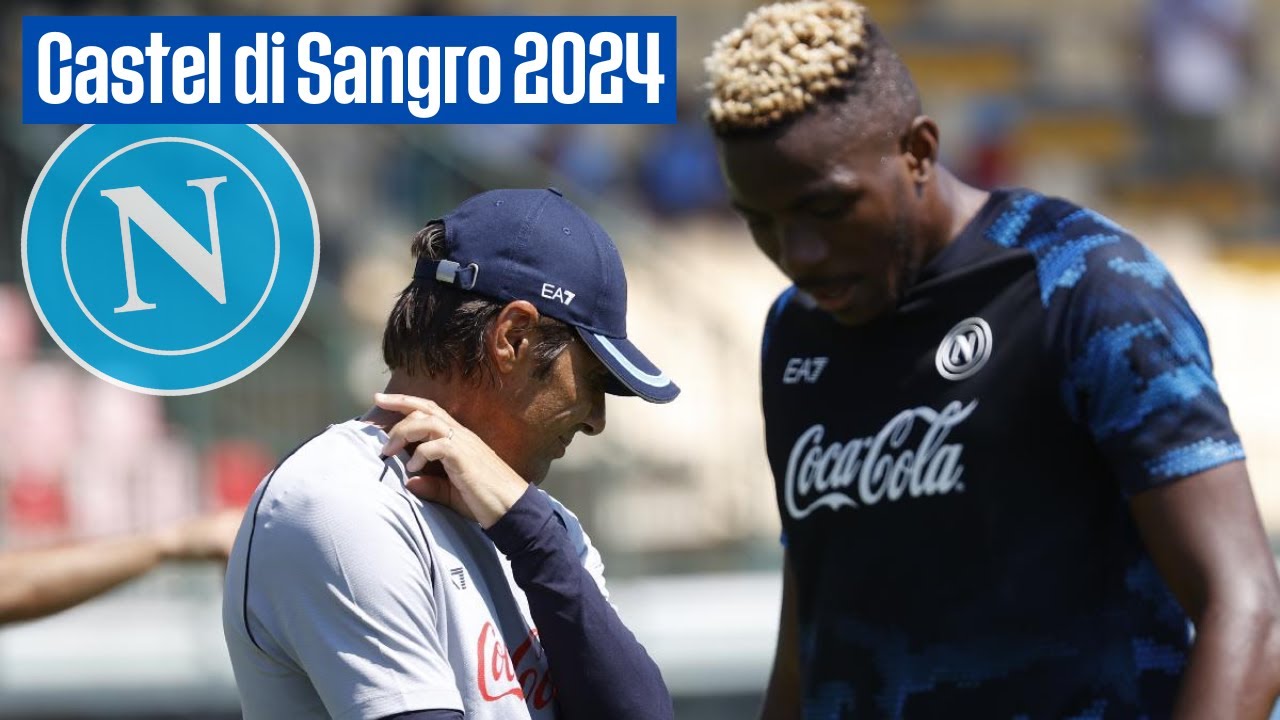 SSC Napoli, tutto il RITIRO in un solo video! 🔵 Castel di Sangro 2024